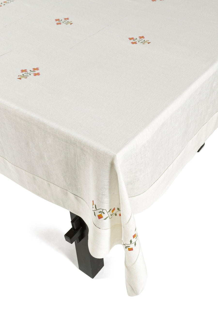 Bouquet Tablecloth Rosewood